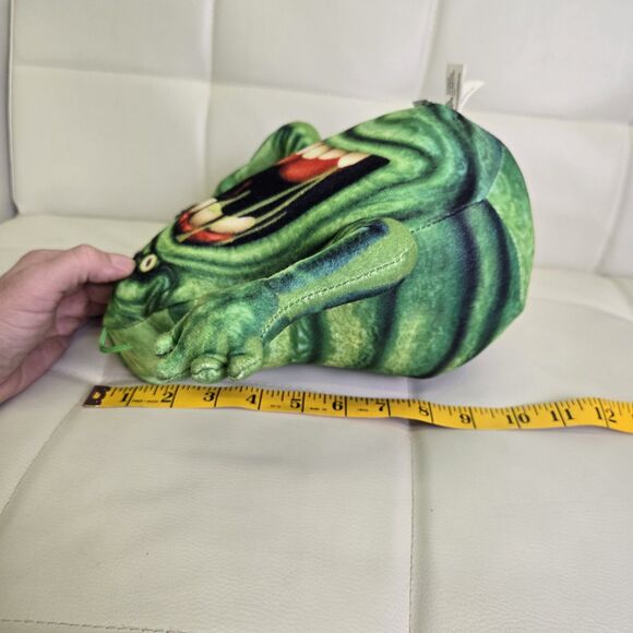 2017 Slimer NWT 10" Plush Ghostbusters Goblin (Toy Factory, 2017) - Picture 7 of 10